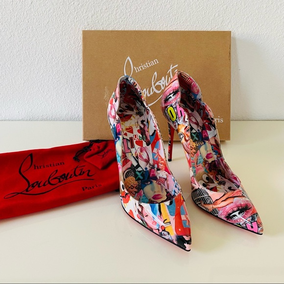 Christian Louboutin Shoes - Christian Louboutin Hot Chick 100 Scallop Pointed Toe Pump